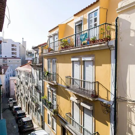 Apartmán Altido Urban 1-bed Flat With Workspace, Moments From Avenida Da Liberdade Lisboa