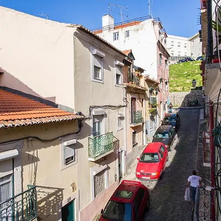 Apartment Altido Urban 1-bed Flat With Workspace, Moments From Avenida Da Liberdade Lisbon
